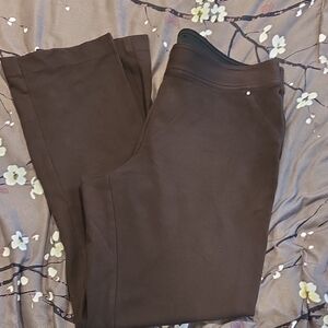 INC International Concepts Black and Brown Pants